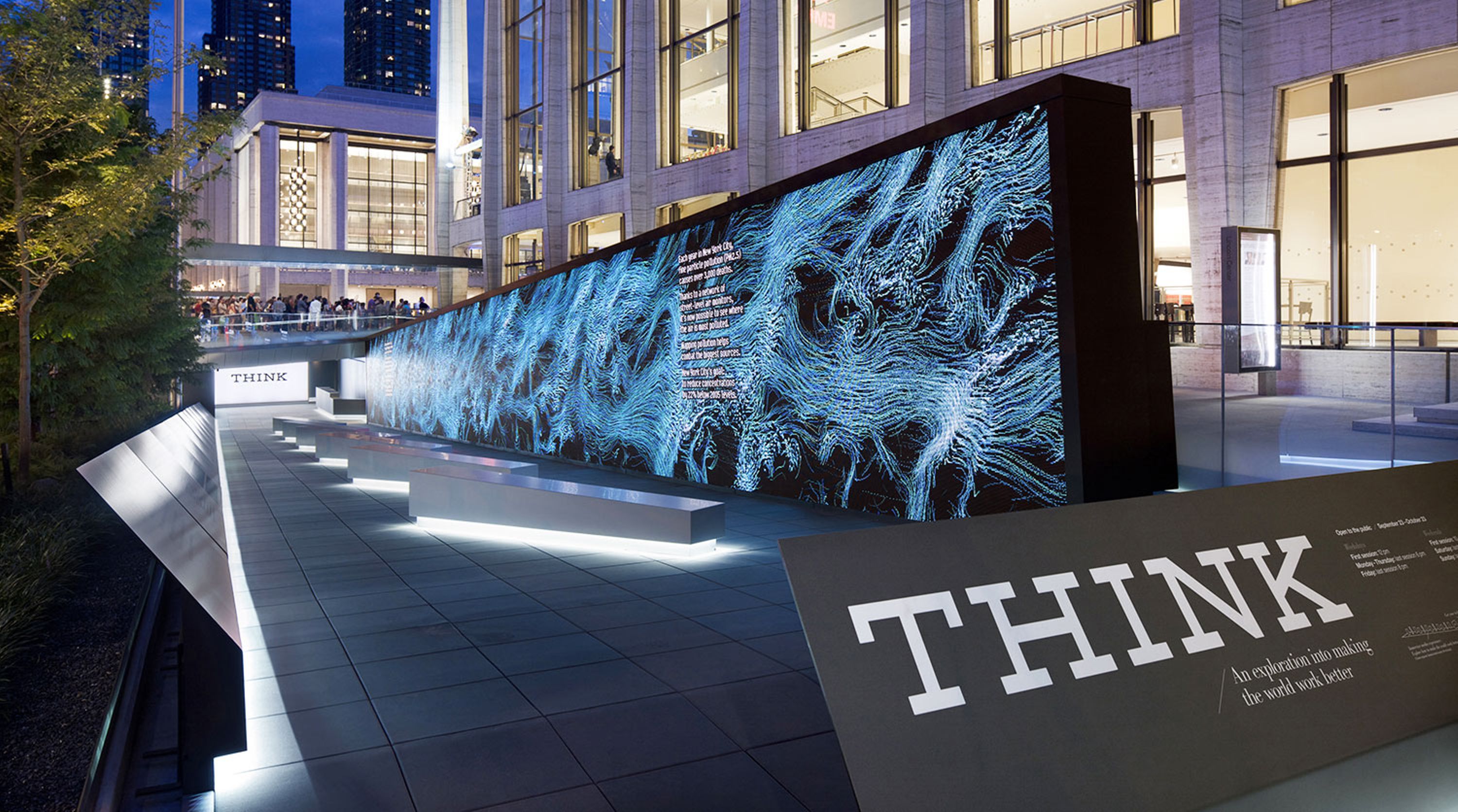 IBM THINK at Lincoln Center GPJ