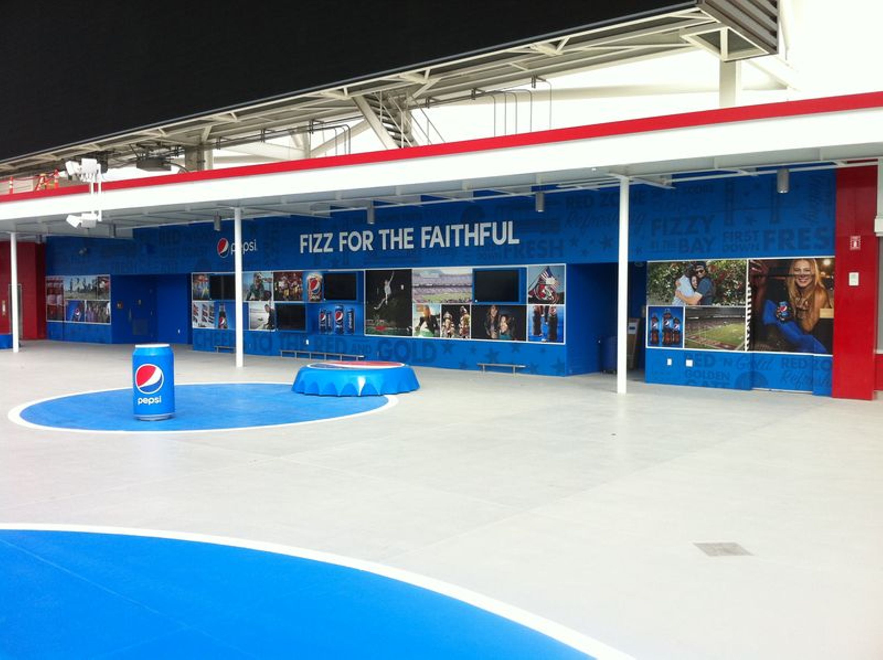 Pepsi Fan Deck at Levi's Stadium GPJ