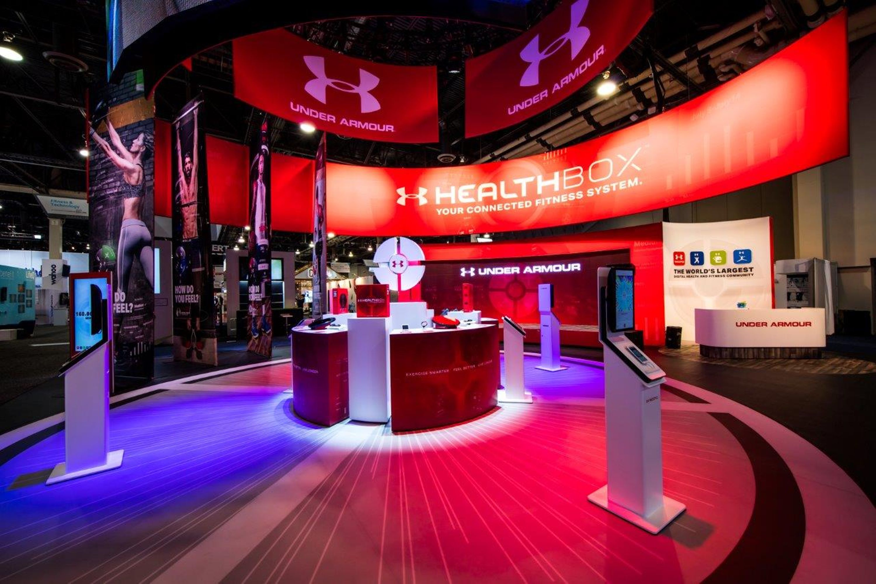 under armour connected fitness suite