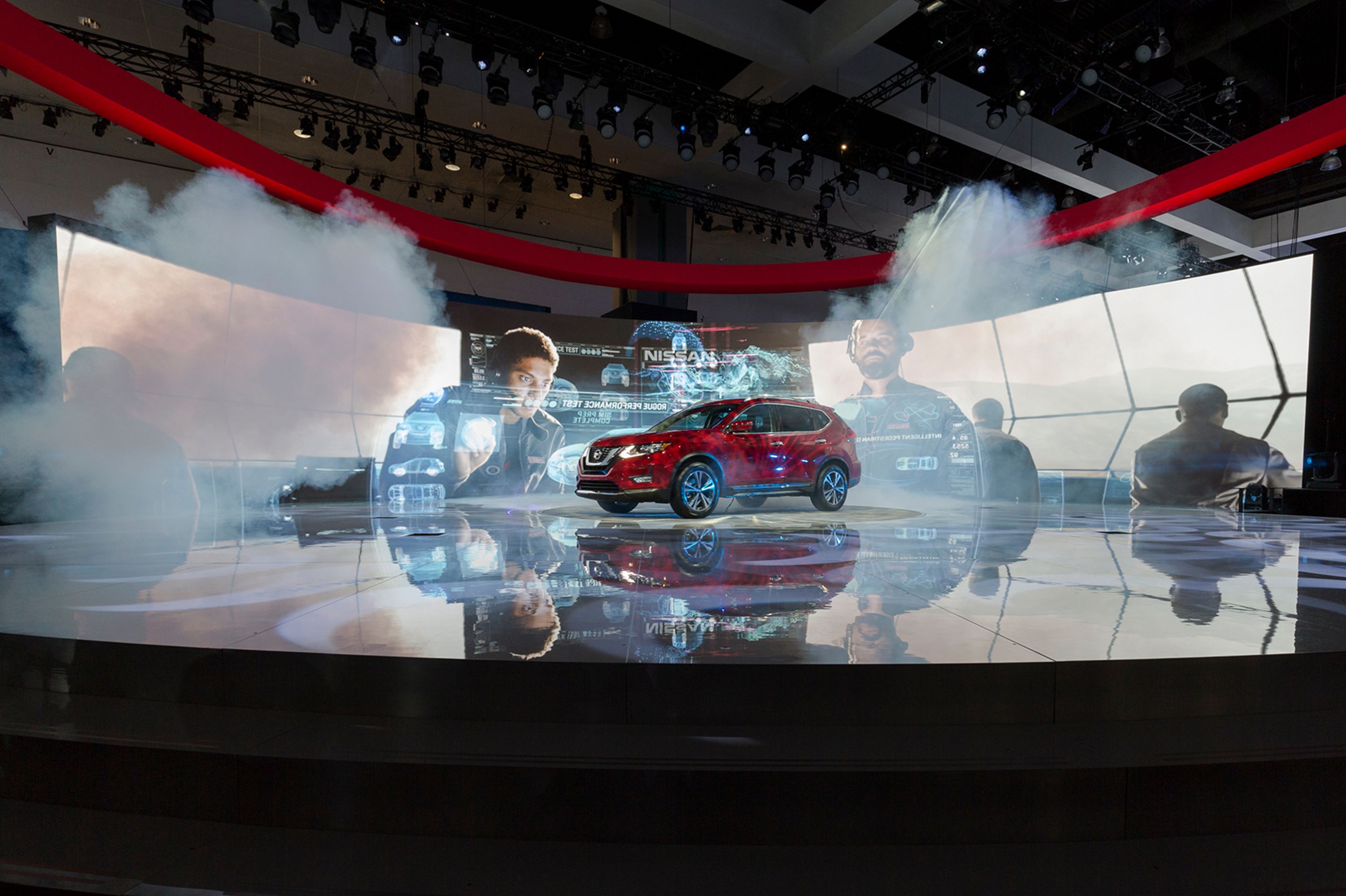 Nissan Los Angeles >> Nissan Rogue Launch At The Los Angeles Auto Show George P Johnson Nissan Los Angeles >> Nissan Rogue Launch At The Los Angeles Auto Show George P Johnson