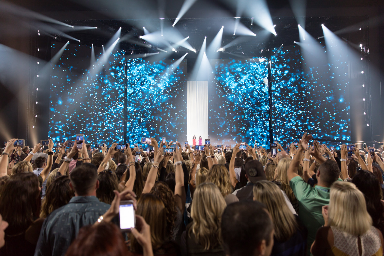 Live Production Takes Center Stage GPJ