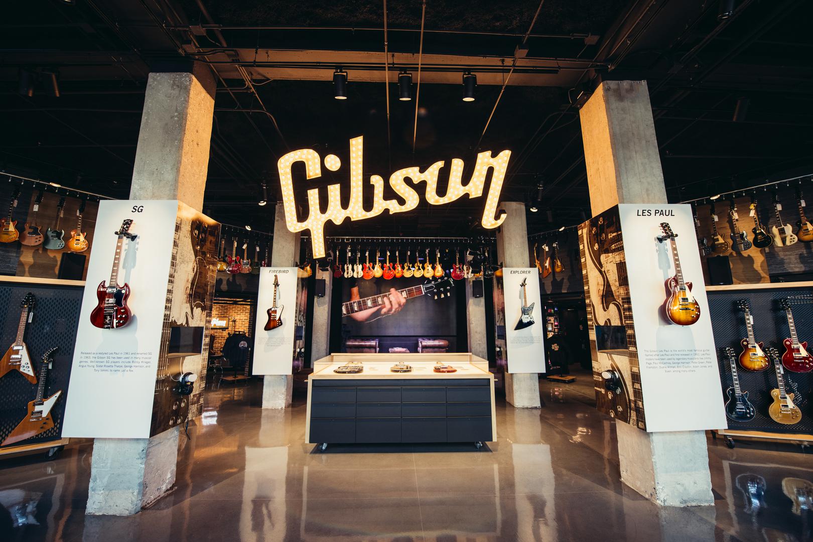 Gibson sister company deals