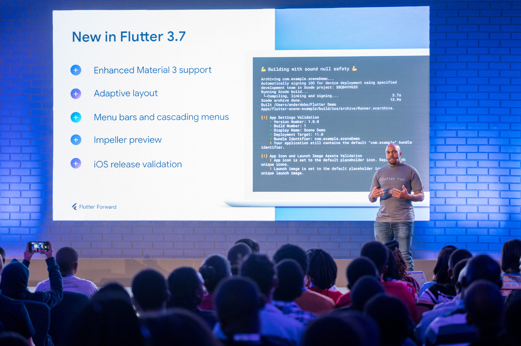 Developing Google's Flutter Forward in Kenya - GPJ